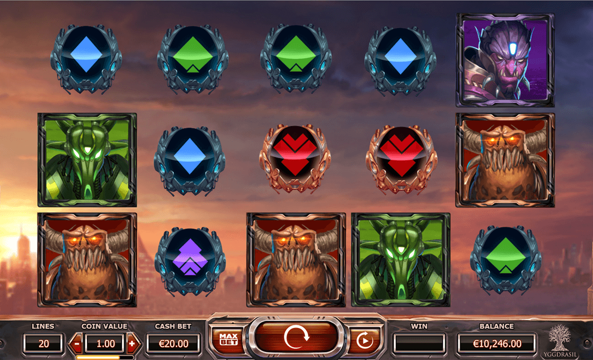 super heroes yggdrasil