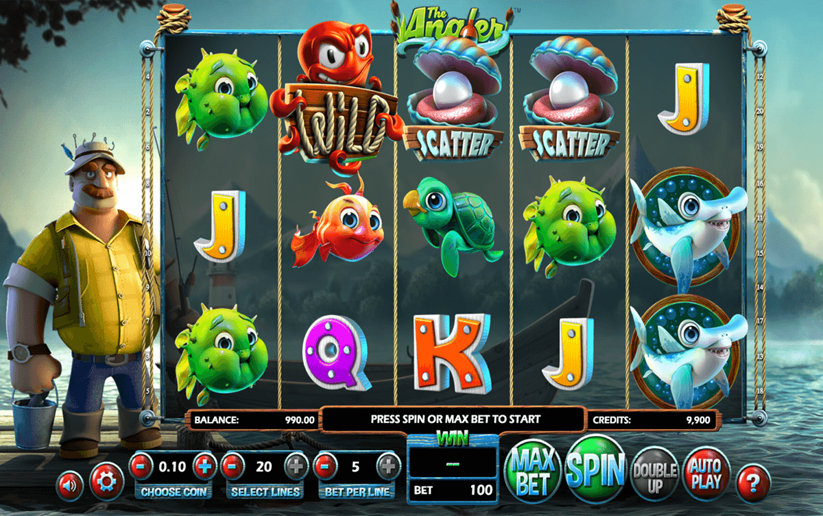 the angler betsoft