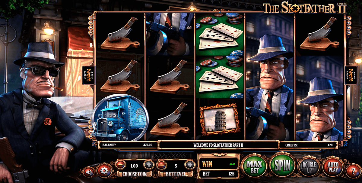 the slotfather ii betsoft