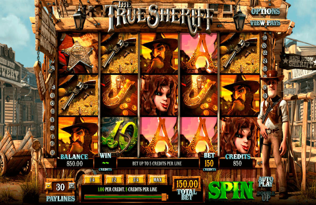 the true sheriff betsoft