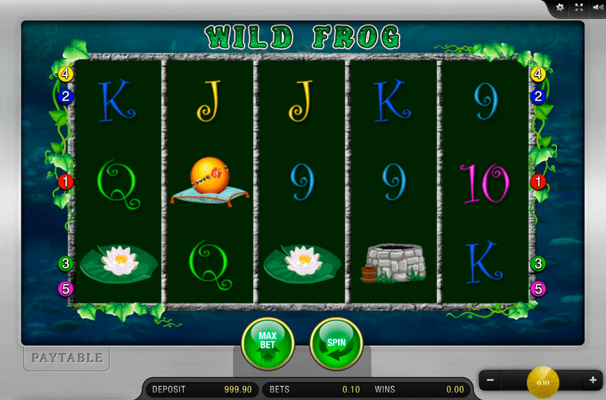 wild frog merkur