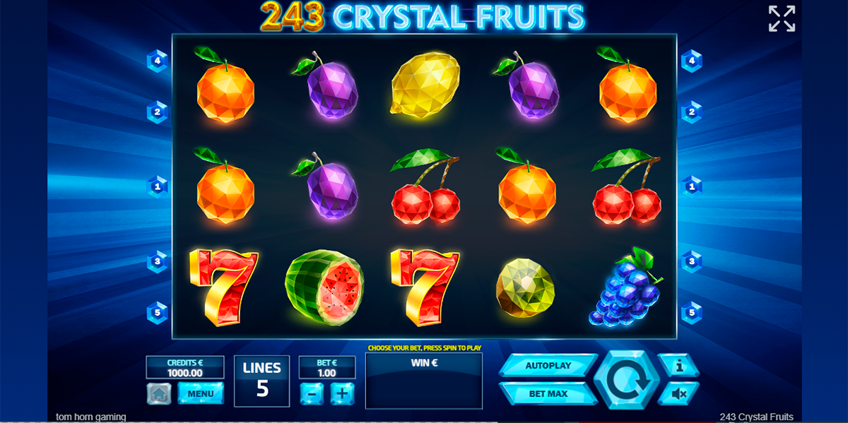 243 crystal fruits tom horn 
