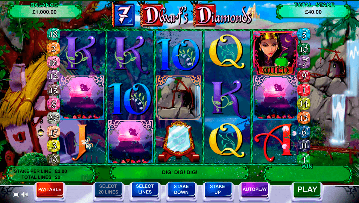dwarfs diamonds cayetano