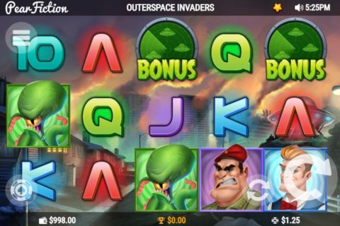 Outerspace Invaders slot