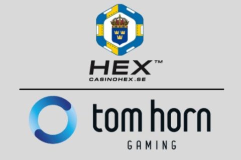 CasinoHEX blir partner med Tom Horn Gaming