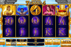 age of the gods furious  playtech