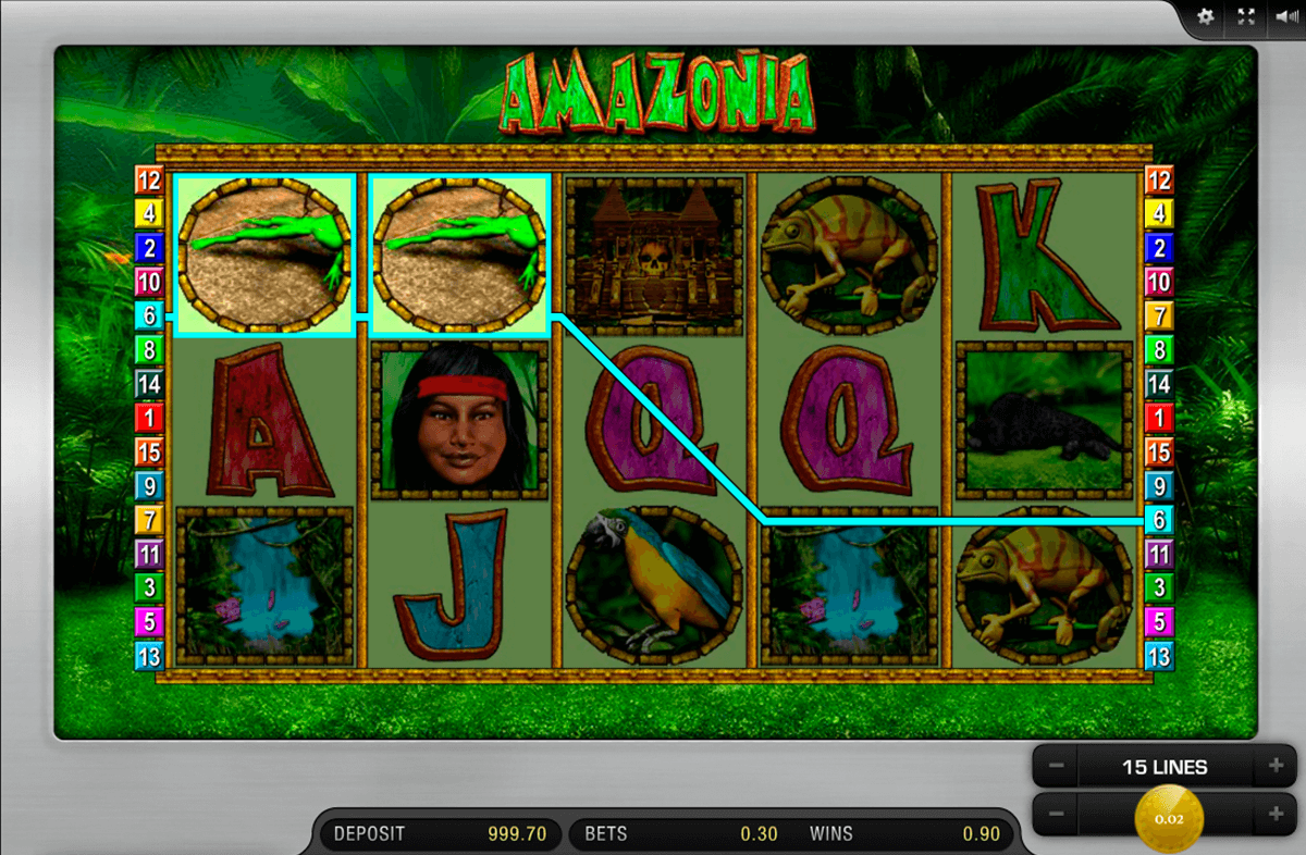 amazonia merkur