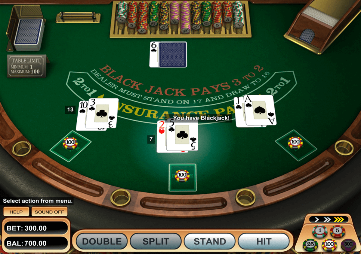 american blackjack betsoft