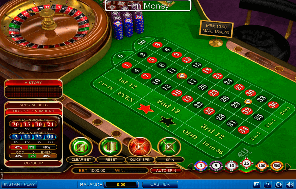 Real online casino win real money
