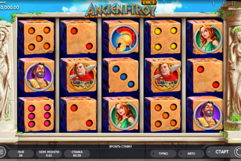 ancient troy dice endorphina