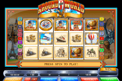 around the world microgaming