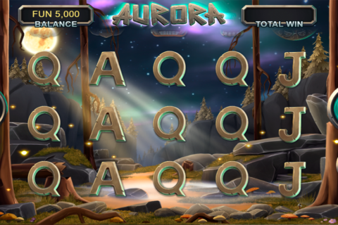 aurora northern lights gaming