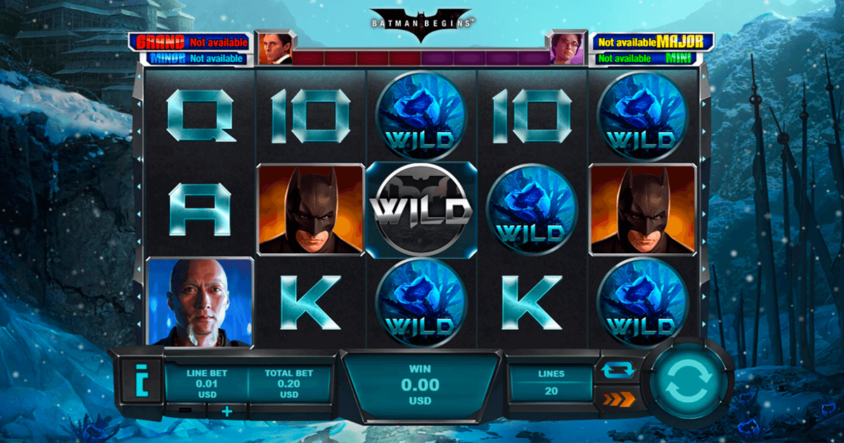 batman begins playtech