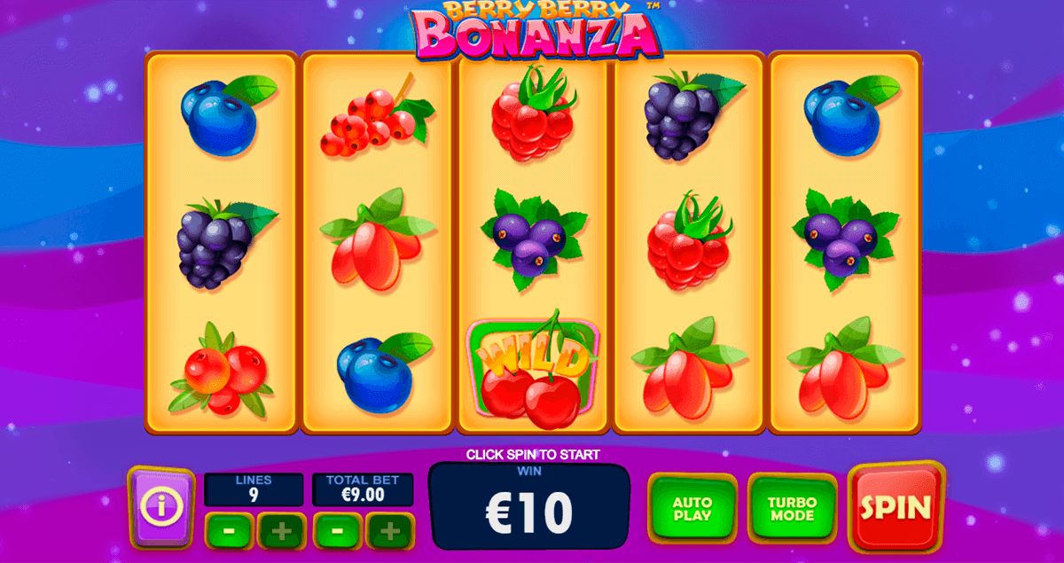 berry berry bonanza playtech 
