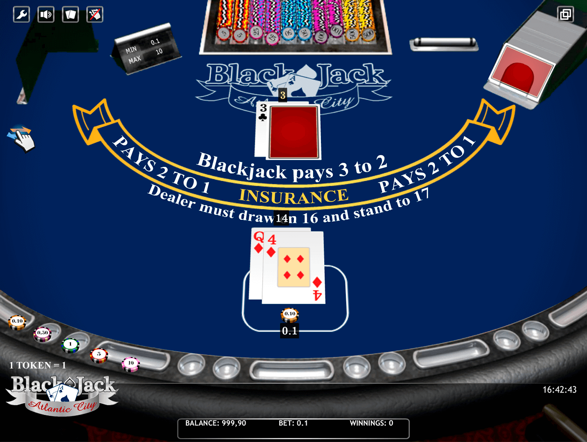 blackjack atlantic city isoftbet
