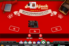 blackjack bonus gaming