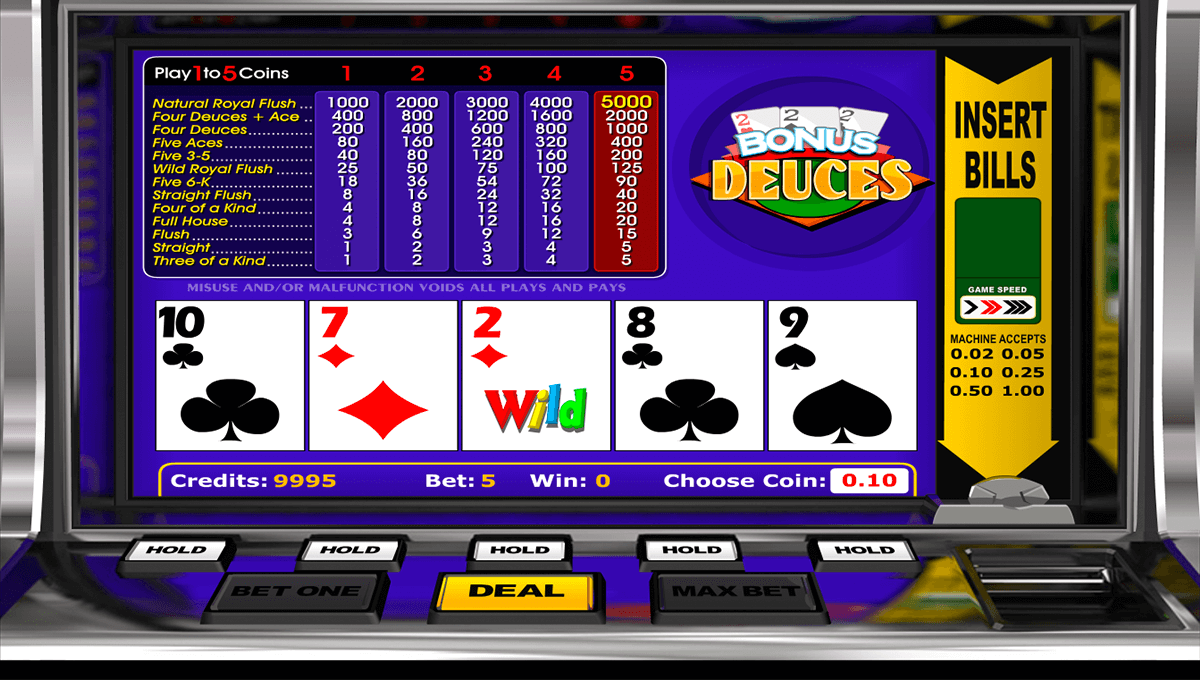 bonus deuces betsoft 