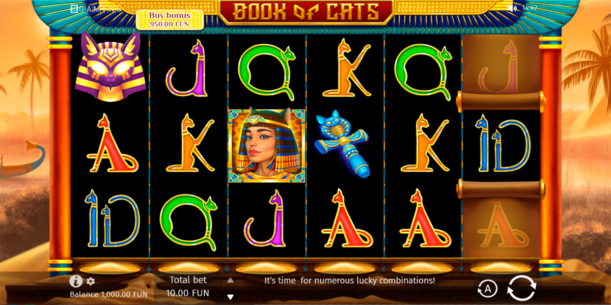 book of cats bgaming