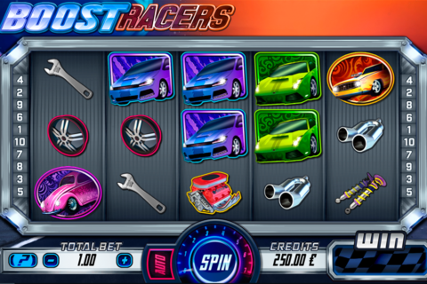 boost racers gaming