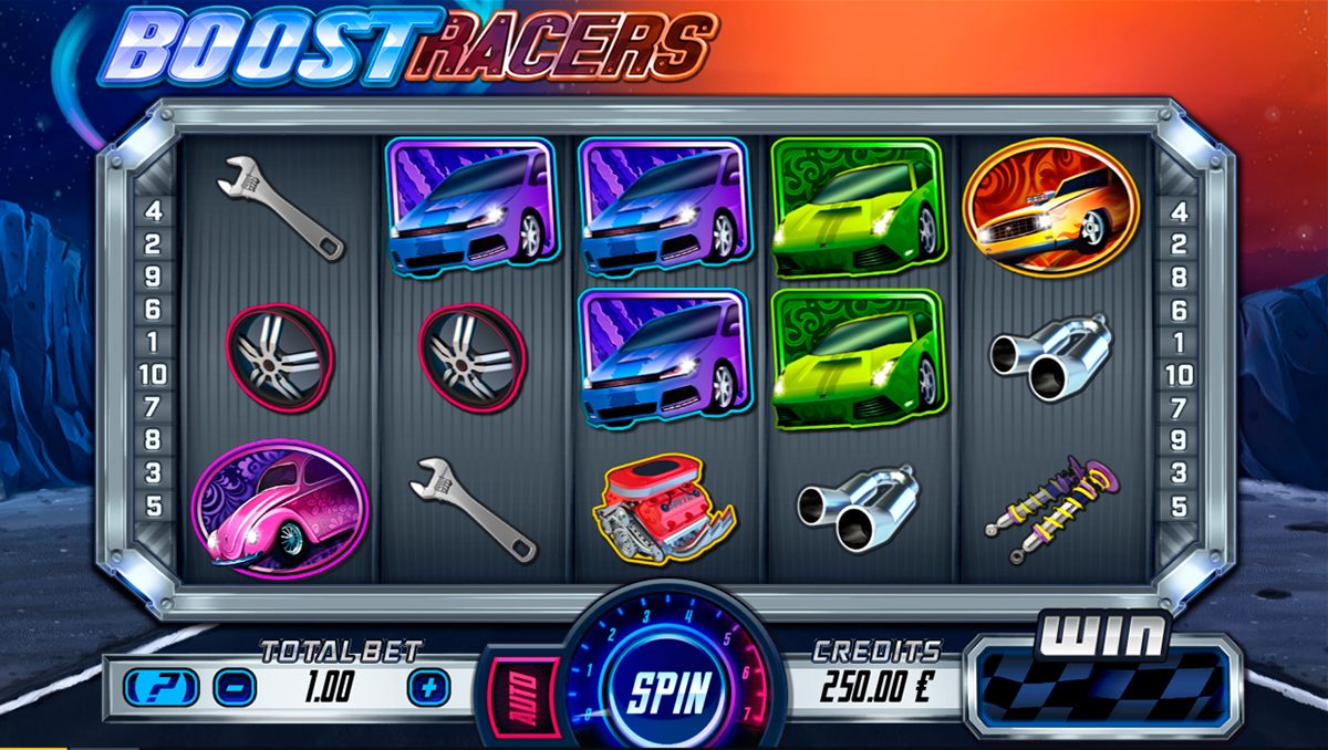 boost racers gaming