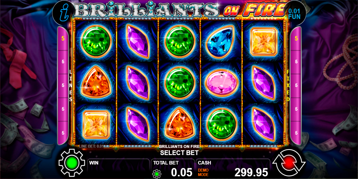 brilliants on fire ct gaming interactive 