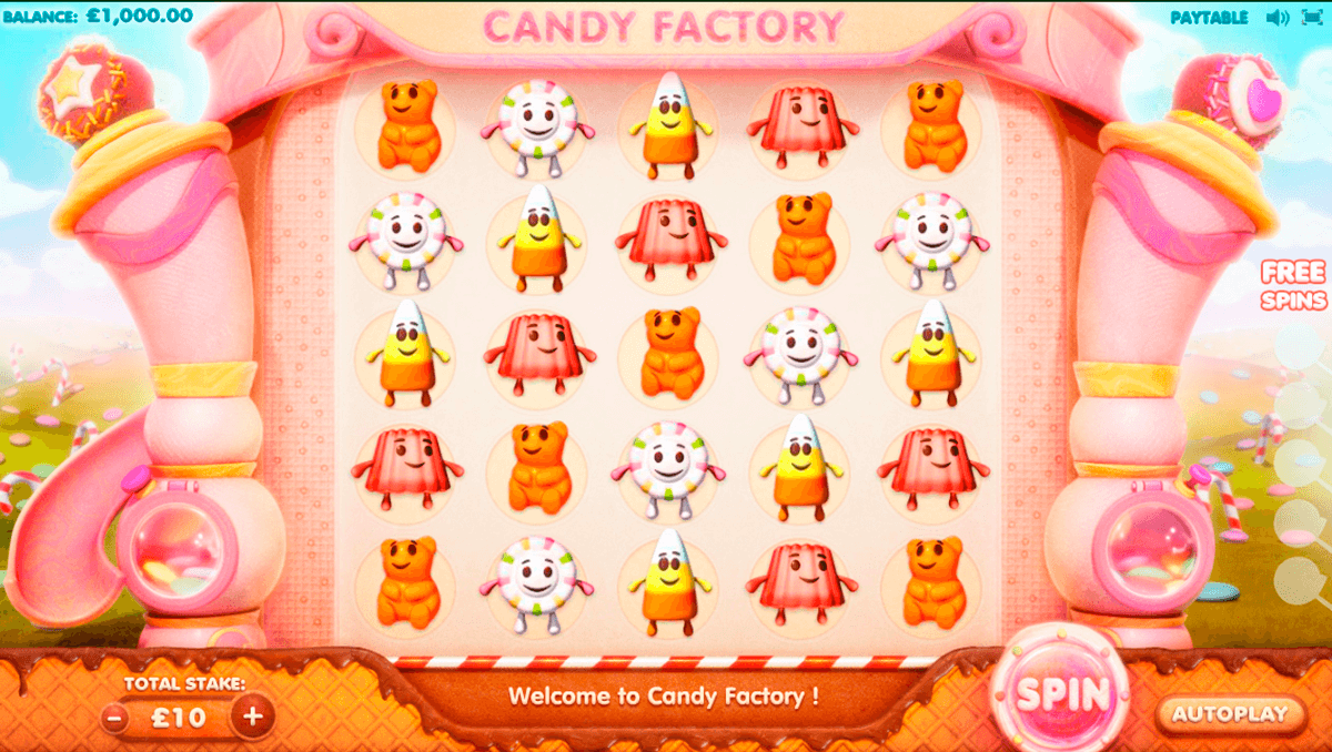 candy factory cayetano