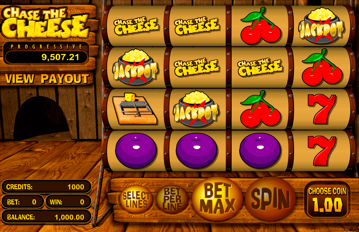 chase the cheese betsoft