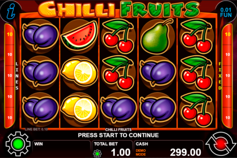 chilli fruits ct gaming interactive