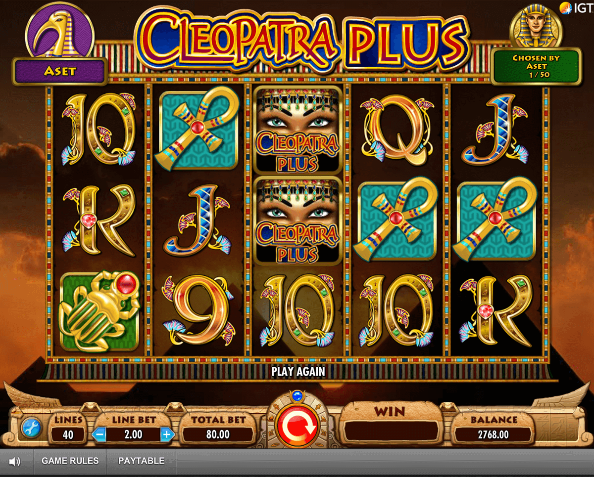 cleopatra plus igt