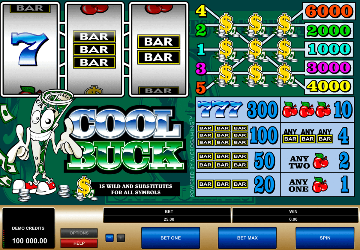 cool buck microgaming 