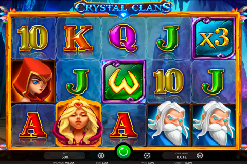 crystal clans isoftbet