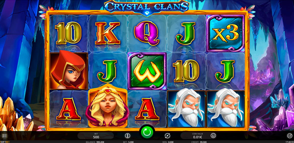 crystal clans isoftbet 