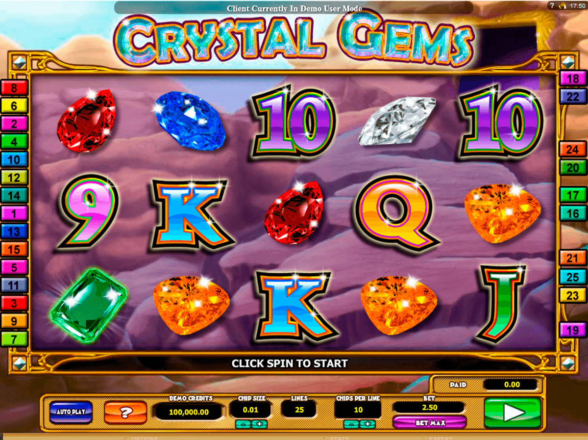 crystal gems by gaming