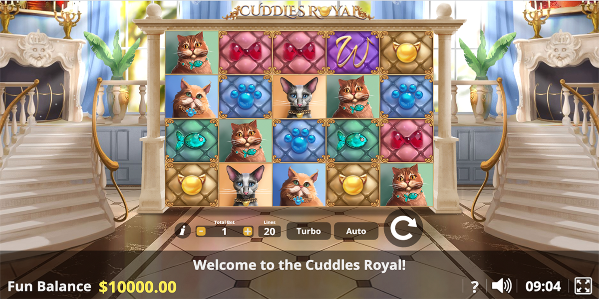 cuddles co lady luck games 