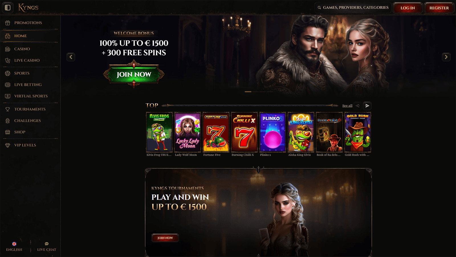 Kyngs Casino Sweden
