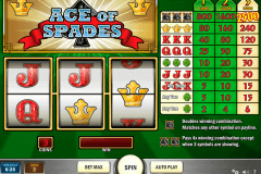 ace of spades playn go spelautomat