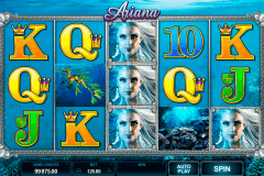 ariana microgaming spelautomat