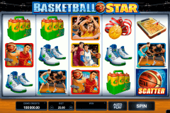 basketball star microgaming spelautomat