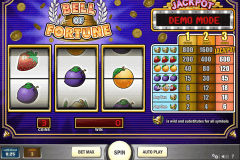 bell of fortune playn go spelautomat