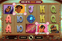 bollywood story netent spelautomat