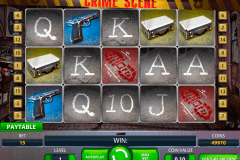 crime scene netent spelautomat