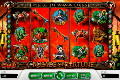 crusade of fortune netent spelautomat
