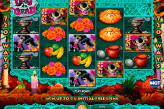 day of the dead igt spelautomat