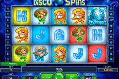 disco spins netent spelautomat