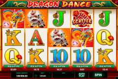 dragon dance microgaming spelautomat