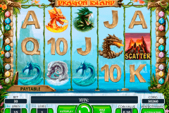dragon island netent spelautomat