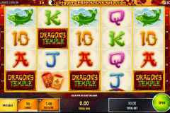 dragons temple igt spelautomat