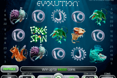 evolution netent spelautomat