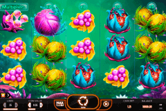 fruitoids yggdrasil spelautomat