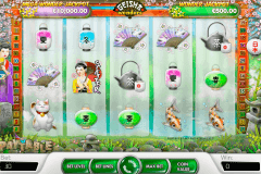 geisha wonders netent spelautomat